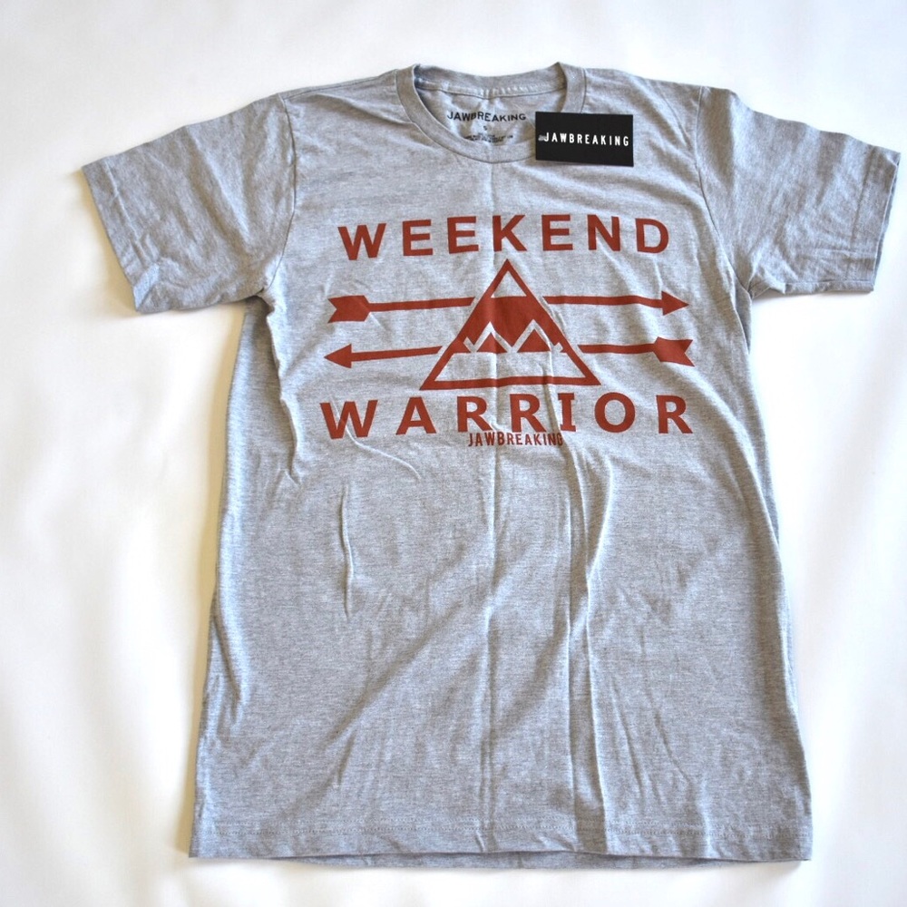 NWT Small Gray Graphic Tee